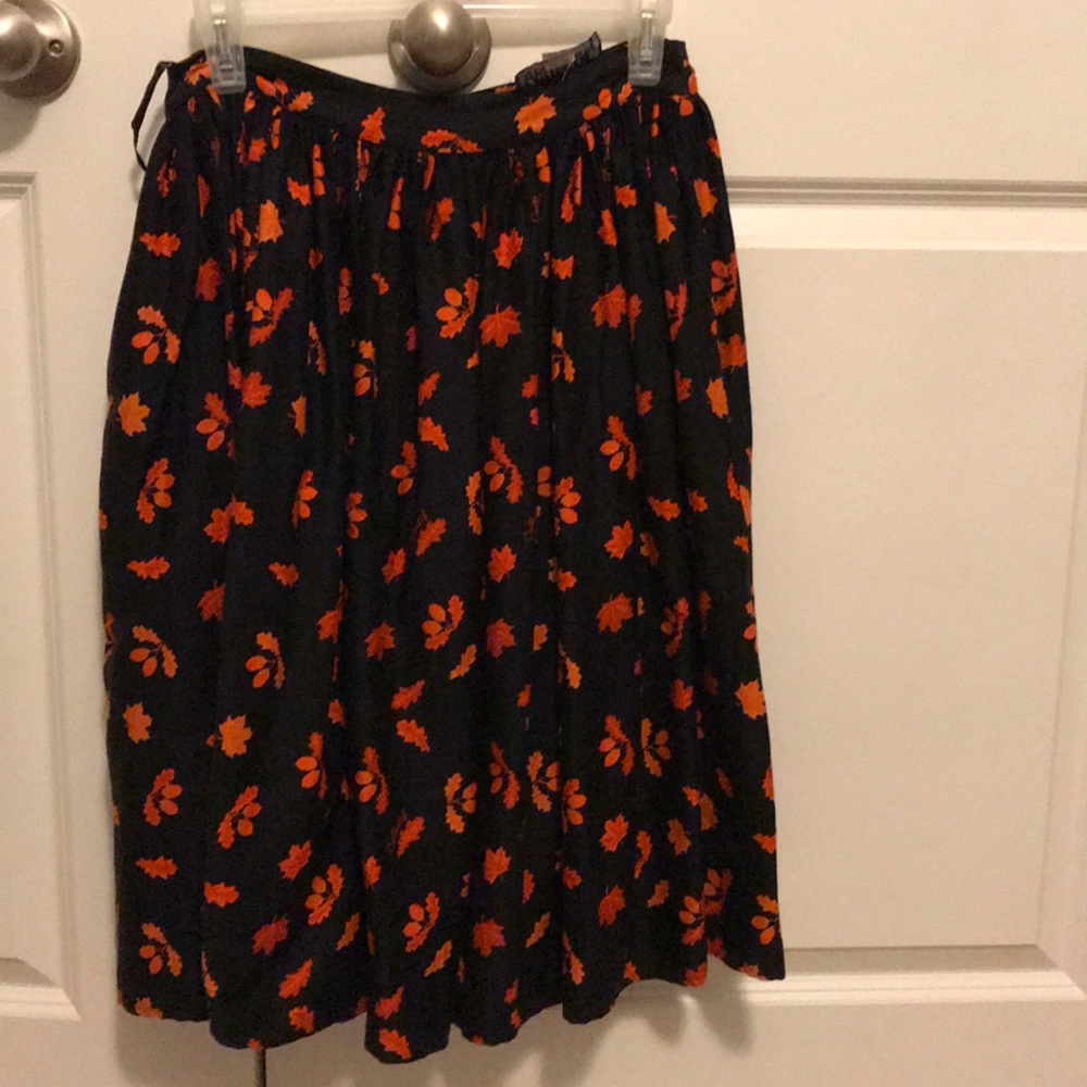 Collectif Fall Skirt